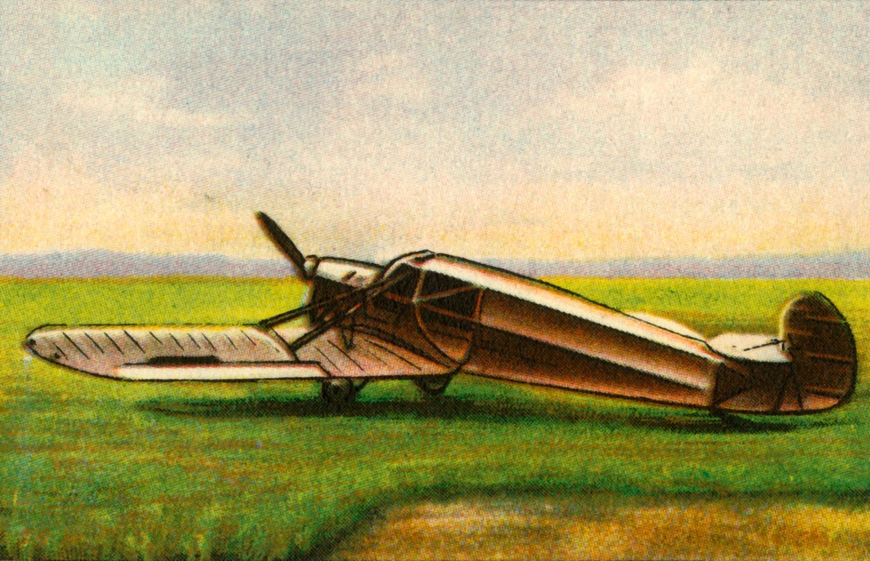 طائرة الباتروس إل 100 ، 1932. بواسطة غير معروف