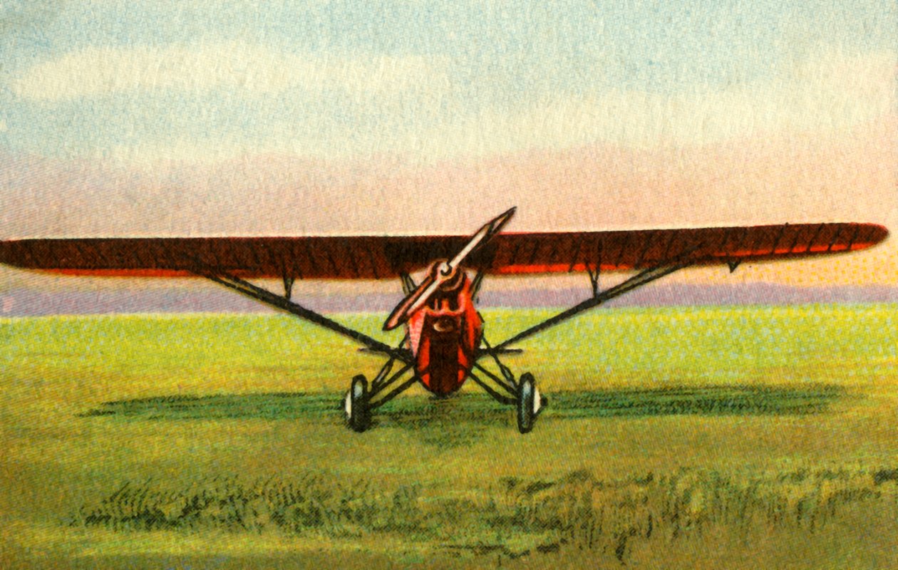 طائرة الباتروس L 101 ، 1932. بواسطة غير معروف