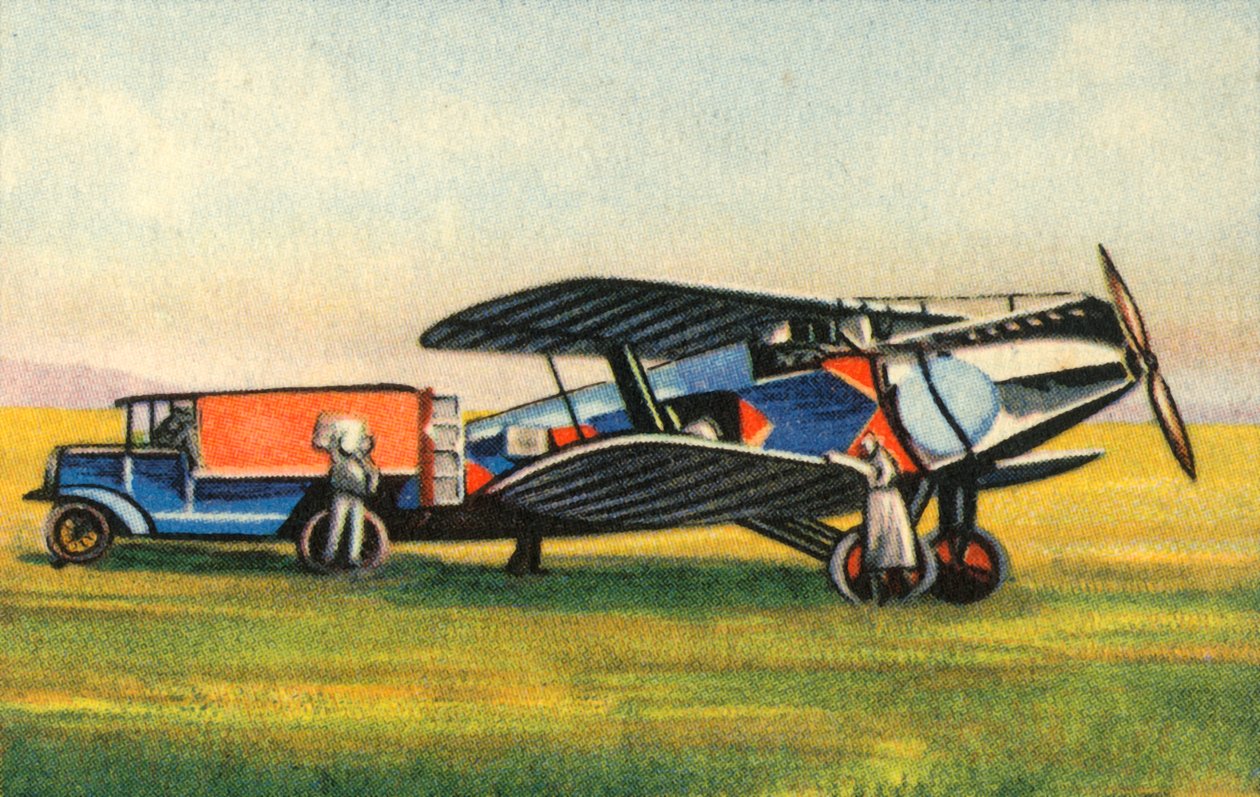 طائرة شحن الباتروس L 72c ، 1920 ، 1932. بواسطة غير معروف