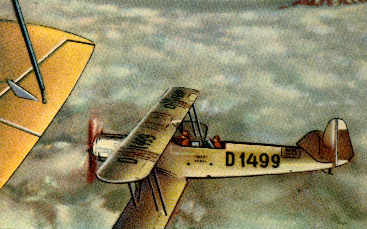 طائرة الباتروس L 75 Ass ، 1920s ، 1932. بواسطة غير معروف