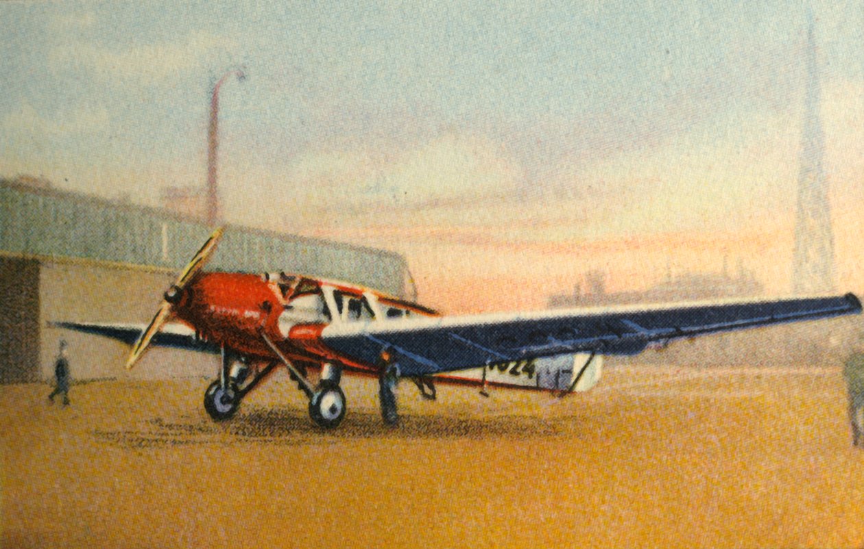 طائرة الباتروس إل 83 أدلر ، 1932. بواسطة غير معروف