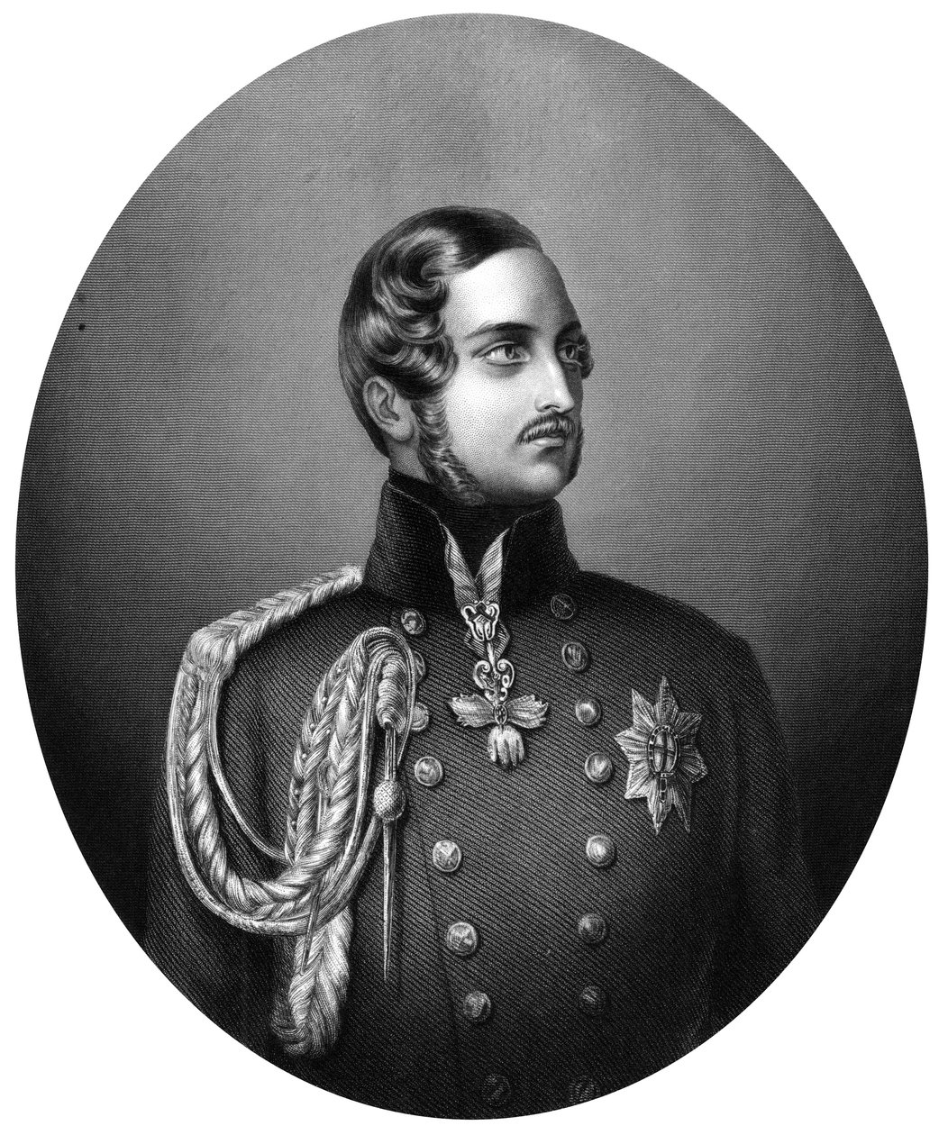 ألبرت 1819-1861 ، أمير الأمير الملكة فيكتوريا ، 1851 بواسطة غير معروف