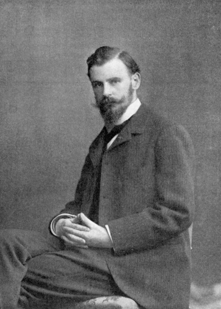 ألبرت بارتسوين 1866-1922 ، مطبعة بلجيكية ، 1898 بواسطة غير معروف