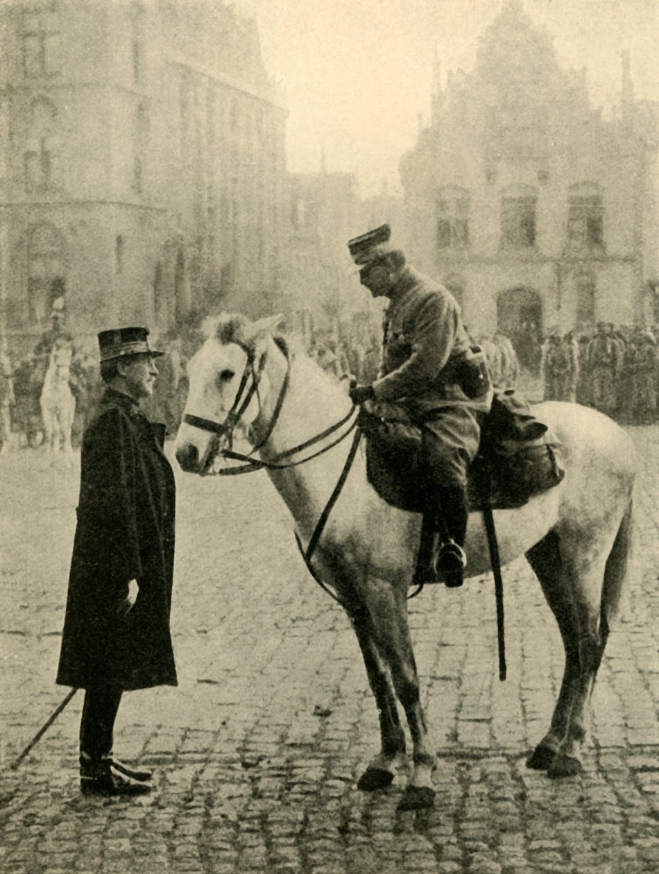 ألبرت الأول من بلجيكا ، الحرب العالمية الأولى ، 1914 ، c1920. بواسطة غير معروف