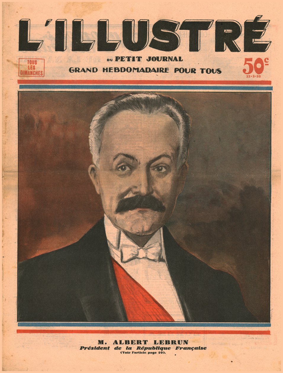 ألبرت ليبرون ، 1932. بواسطة غير معروف