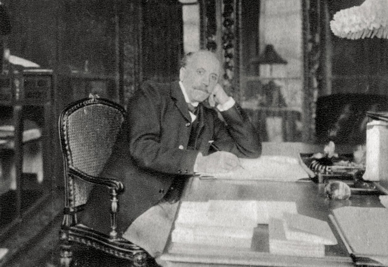 ألبرت دي مون ، سياسي فرنسي ، 1910 بواسطة غير معروف