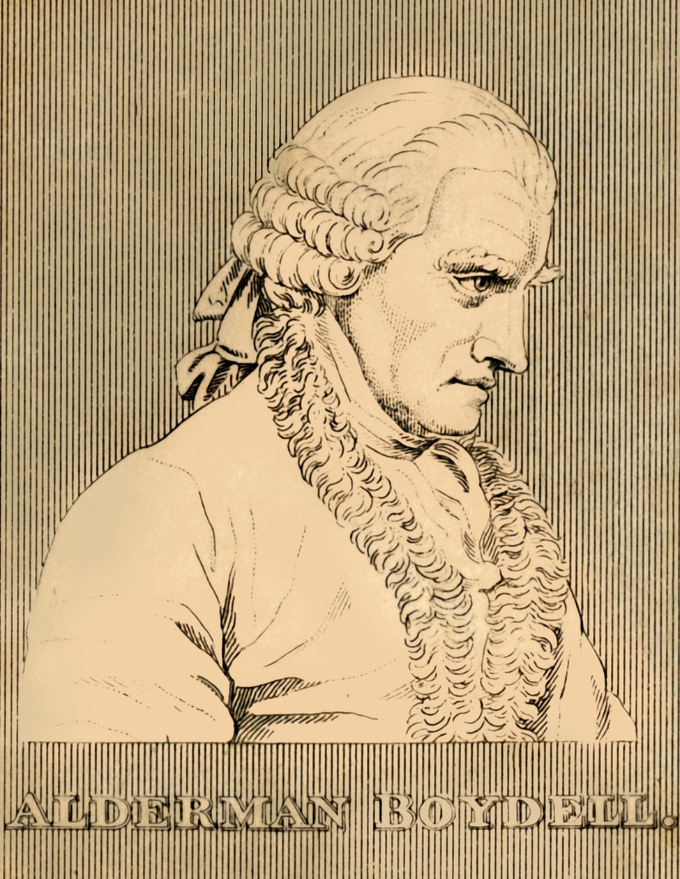 ألدرمان بوديل ، 1720-1804 ، 1830. بواسطة غير معروف