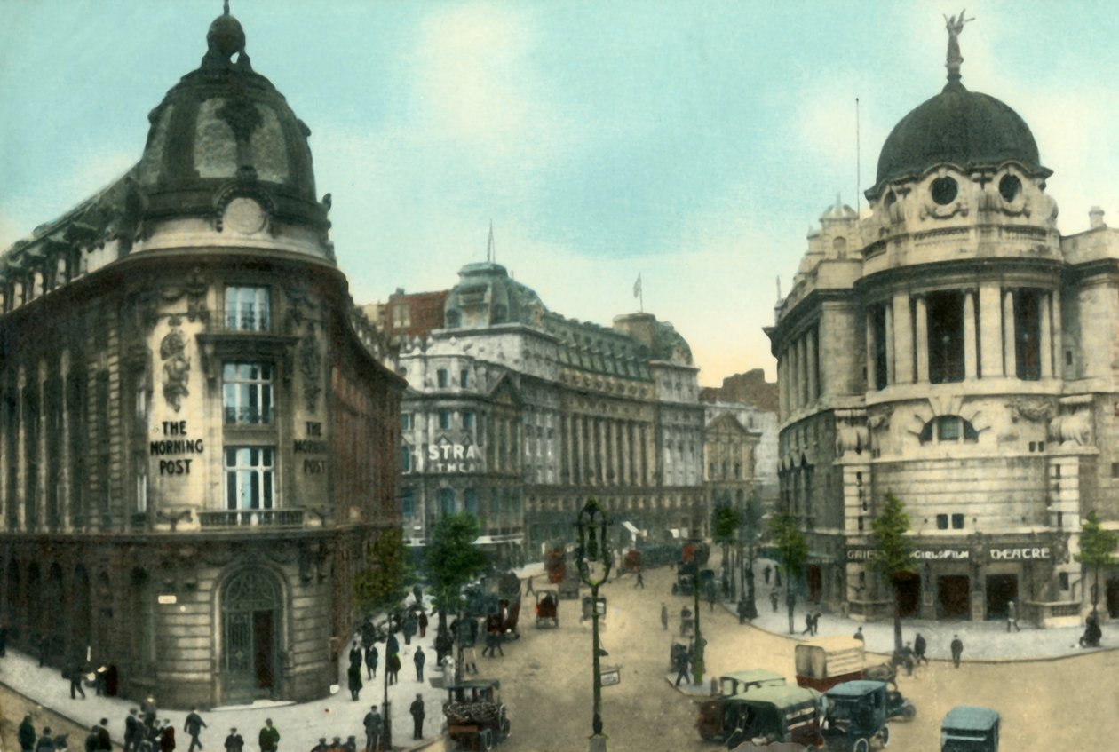 Aldwych ، لندن ، c1910. بواسطة غير معروف
