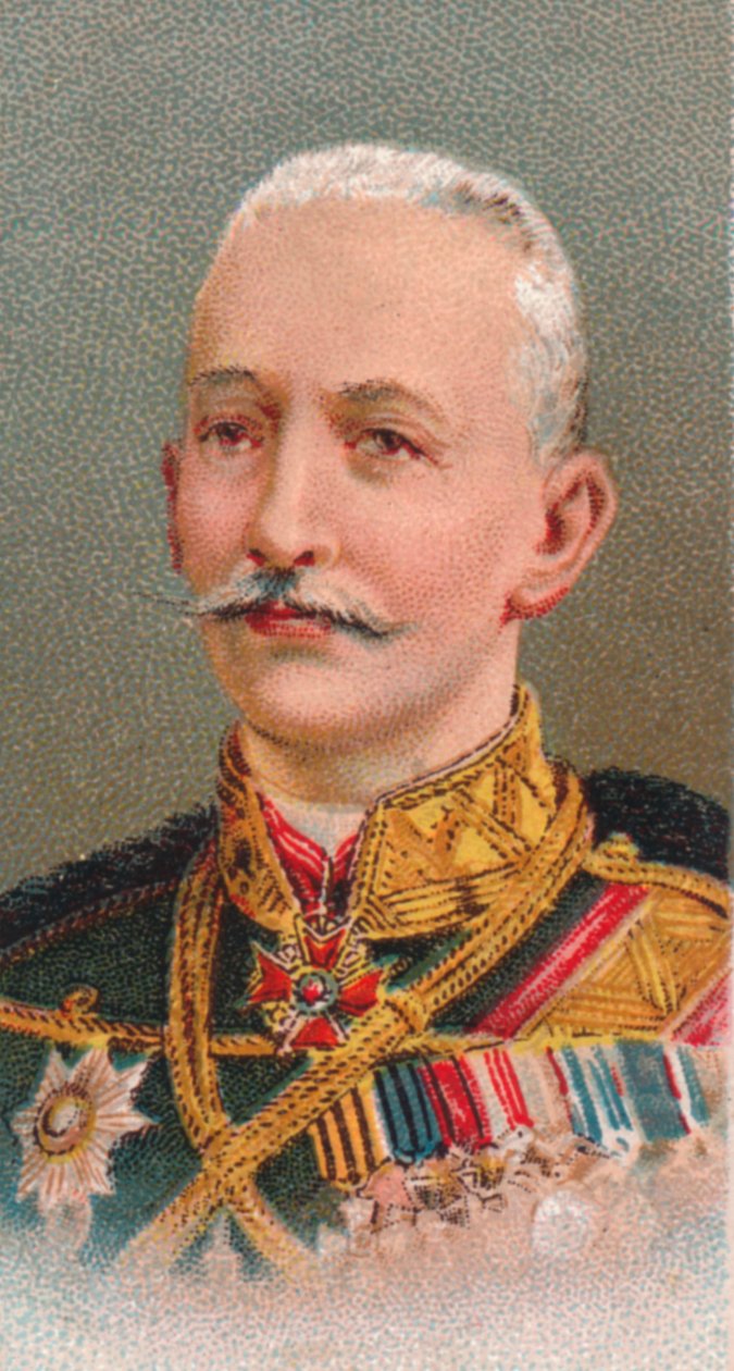 أليكسي أليكسيفيتش بروسيلوف 1853-1926 جنرال روسي ، 1917 بواسطة غير معروف