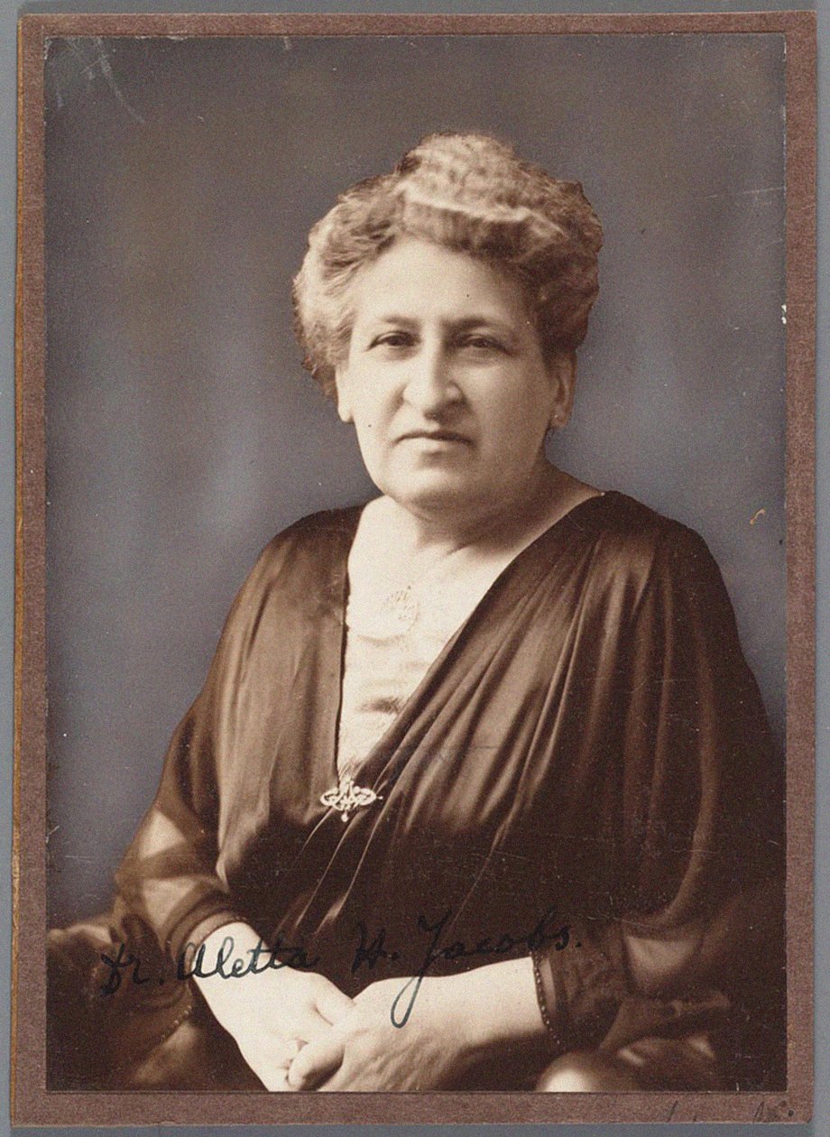أليتا جاكوبس 1854-1929 بواسطة غير معروف