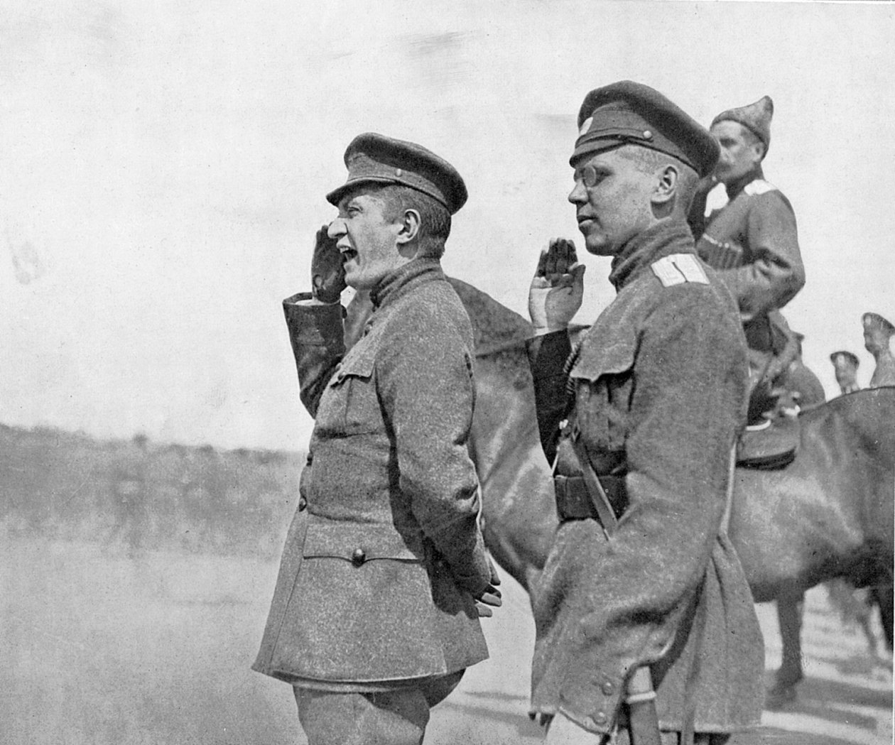 ألكسندر فيودوروفيتش كيرينسكي ، سياسي ثوري روسي ، 1917 بواسطة غير معروف