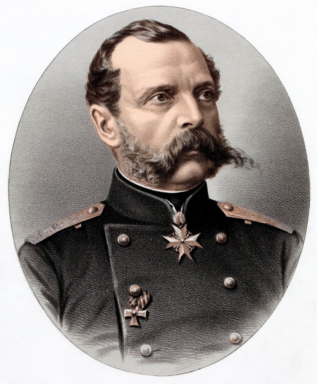 الكسندر الثاني 1818-1881 ، قيصر روسيا من 1855 ، c1880 بواسطة غير معروف