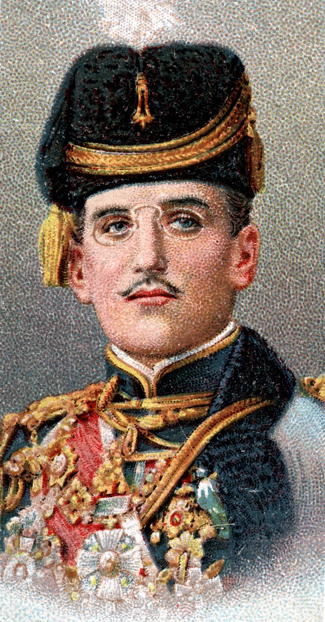 ألكسندر الأول 1888-1934 ، ملك الصرب والكروات والسلوفينيين ، 1917 بواسطة غير معروف