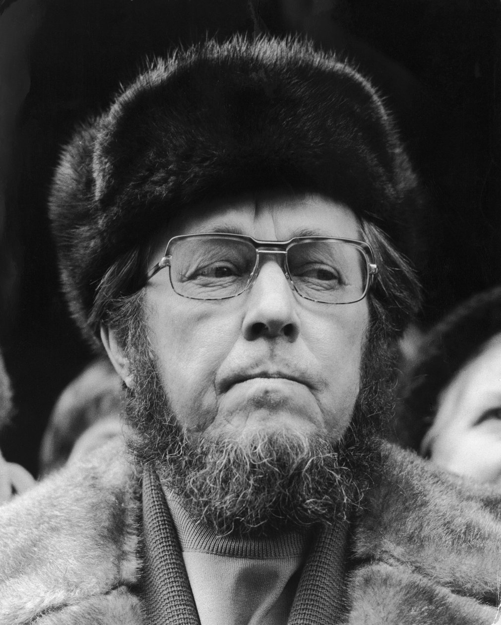 ألكسندر Isayevich Solzhenitsyn ، كاتب روسي ، 1974 بواسطة غير معروف
