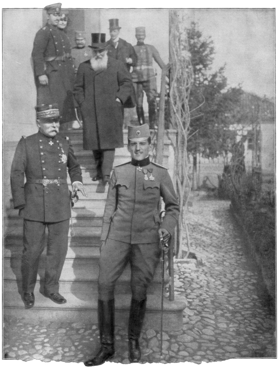 ألكسندر كارادورديفيتش ، حاكم صربيا ، الحرب العالمية الأولى ، 1915 بواسطة غير معروف
