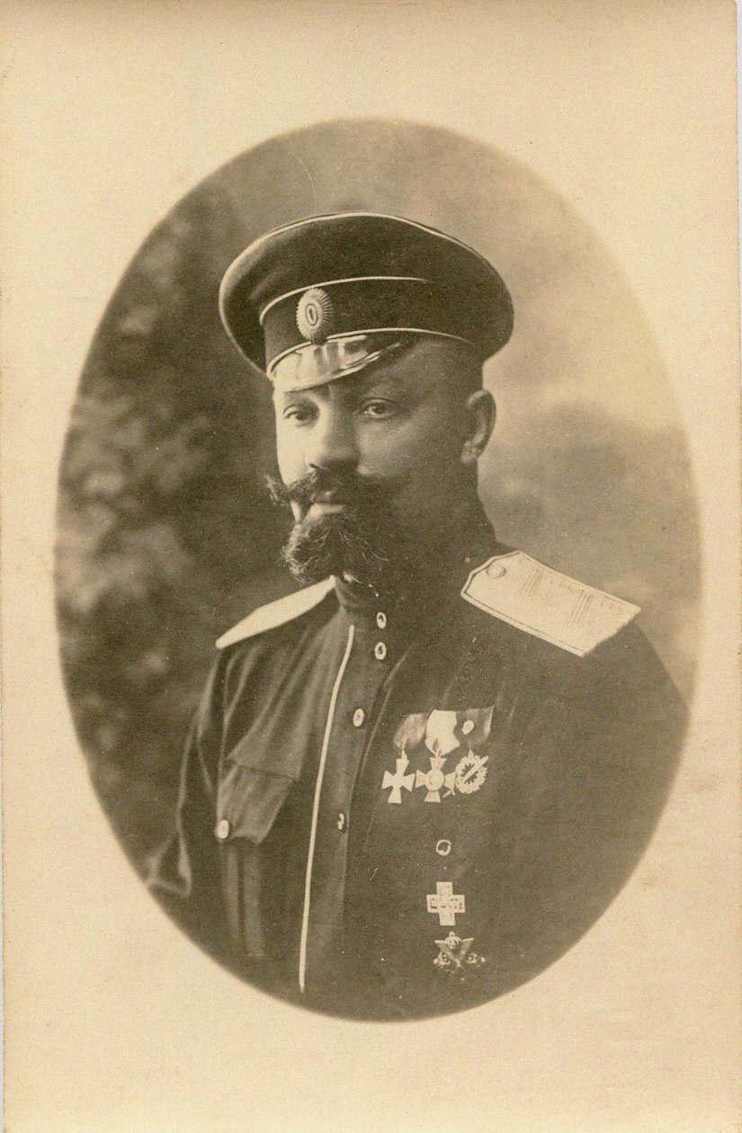 الكسندر بافلوفيتش كوتيبوف 1882-1930 ، 1919-1920. بواسطة غير معروف