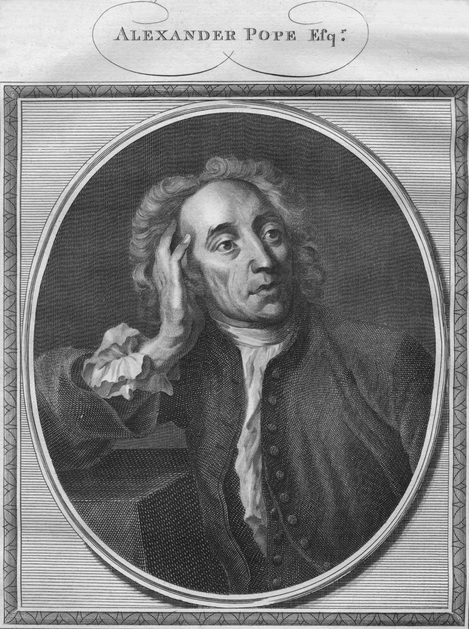 الكسندر البابا إسق ، 1785. بواسطة غير معروف