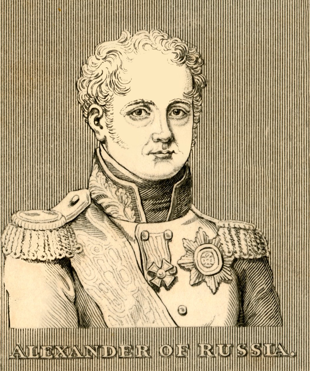 ألكسندر روسيا ، 1777-1825 ، 1830. بواسطة غير معروف
