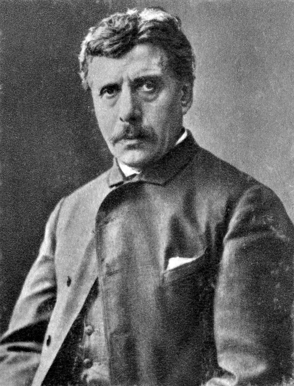 الكسندر فالجويير ، نحات ورسام فرنسي ، 1890 بواسطة غير معروف