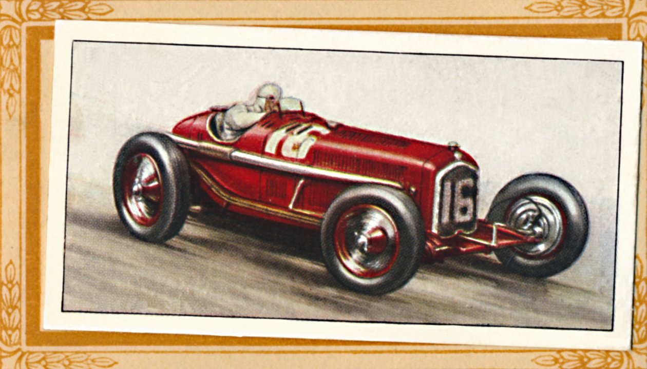 ألفا روميو ، c1936 بواسطة غير معروف