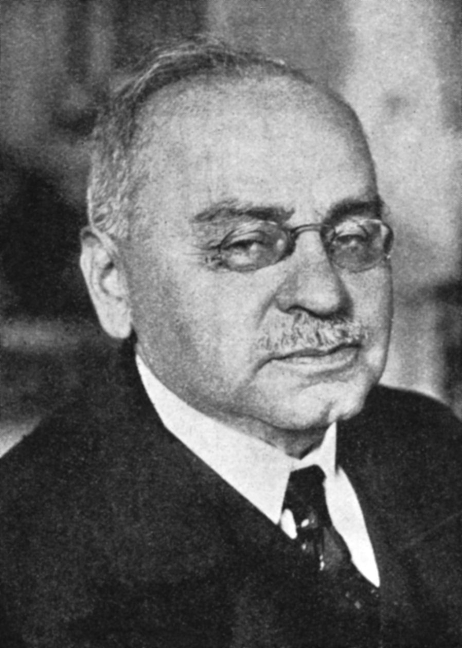 ألفريد أدلر 1870-1937 ، طبيب نفساني نمساوي بواسطة غير معروف