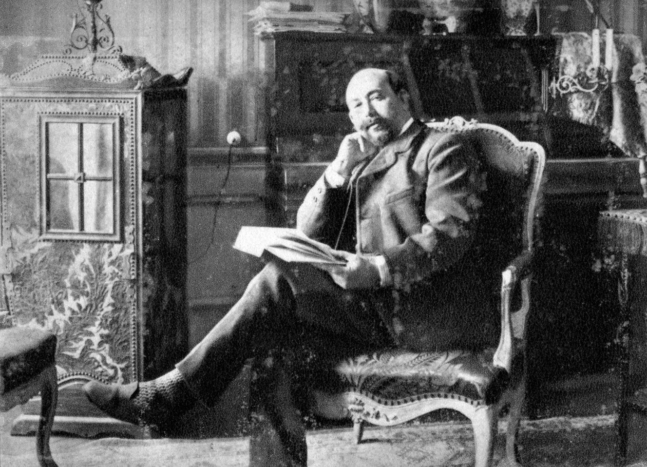 ألفريد كابوس ، صحفي وكاتب مسرحي فرنسي ، 1915 بواسطة غير معروف