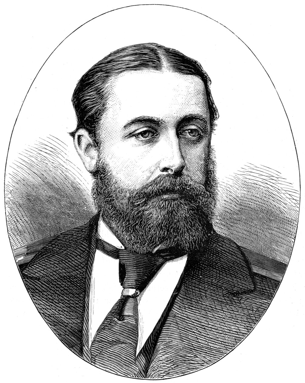 ألفريد ، دوق إدنبره ، 1900 بواسطة غير معروف