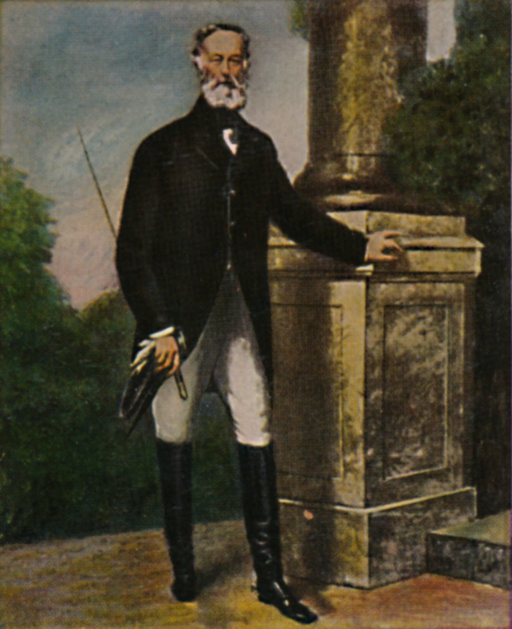 ألفريد كروب 1812-1887. - لوحة رسمها جرون 1934. بواسطة غير معروف