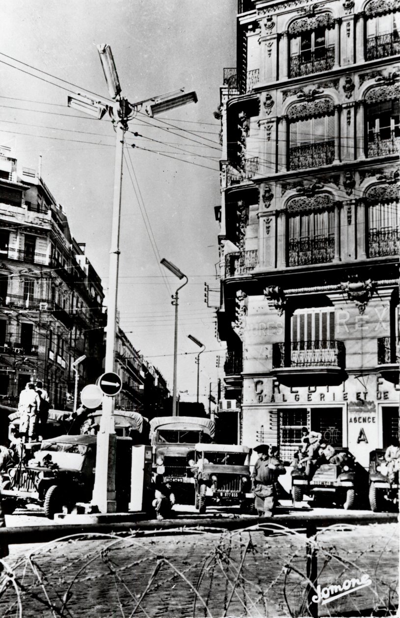 حرب الاستقلال الجزائرية ، يناير 1960. بواسطة غير معروف