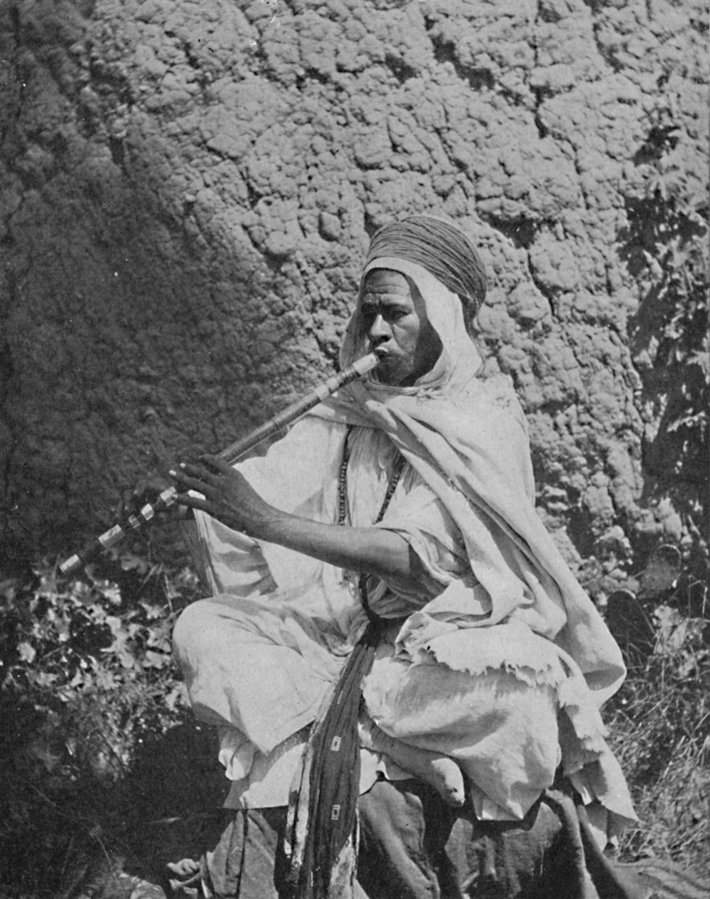لاعب الناي الجزائري الأصلي ، 1912 بواسطة غير معروف