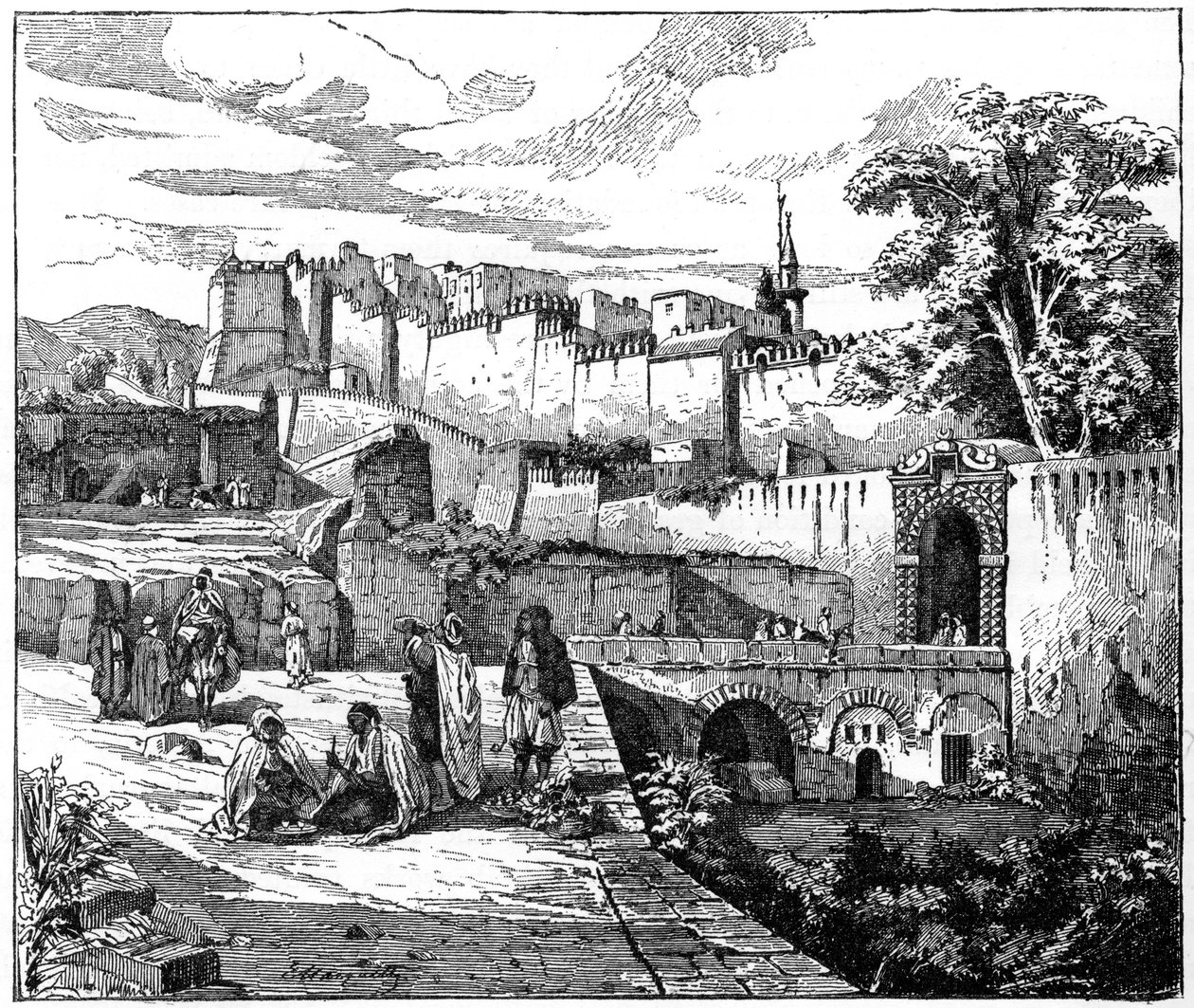 الجزائر عام 1832 ، c1890 بواسطة غير معروف