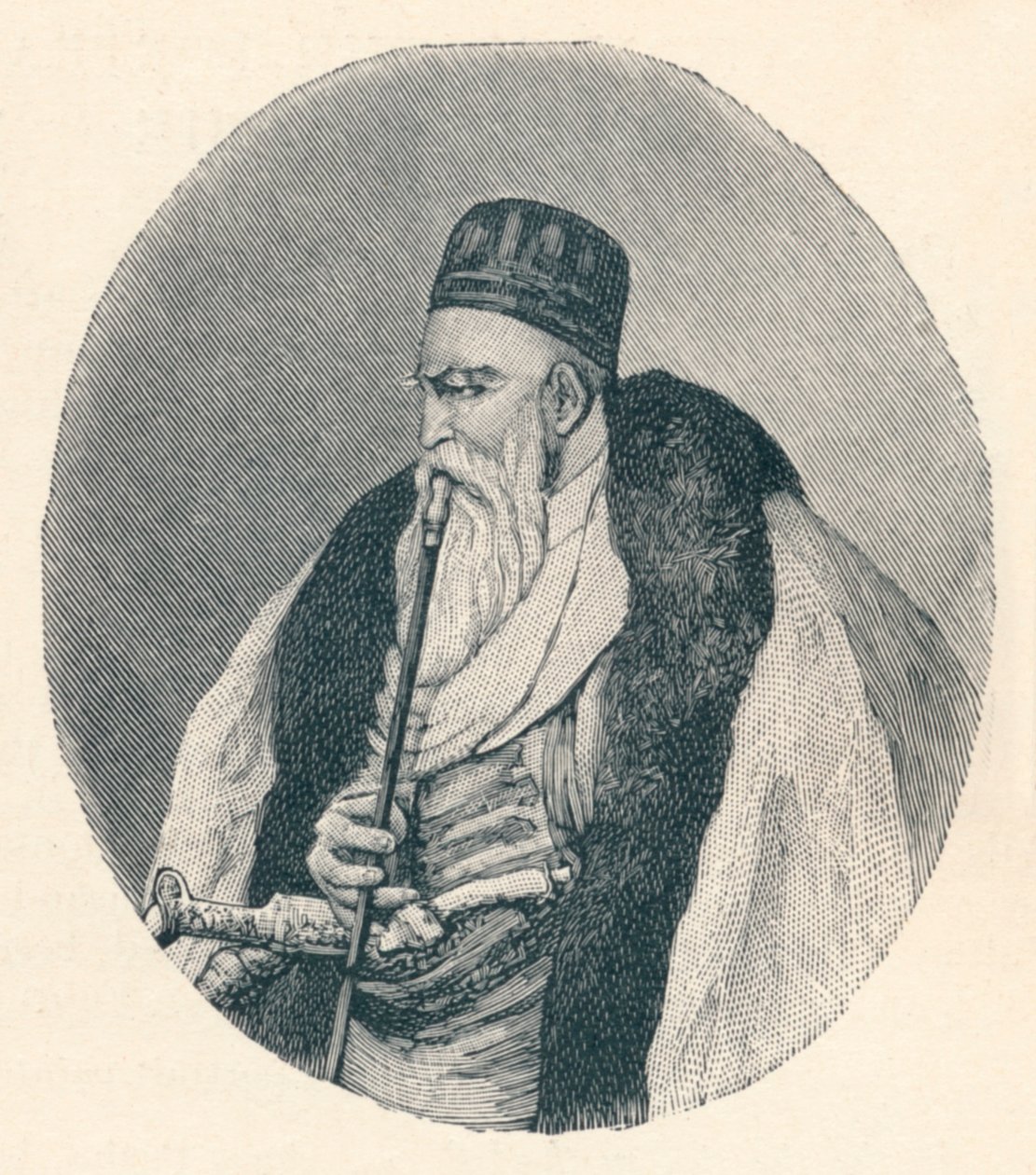 علي باشا من Tepelena ، c1906 ، 1907 بواسطة غير معروف