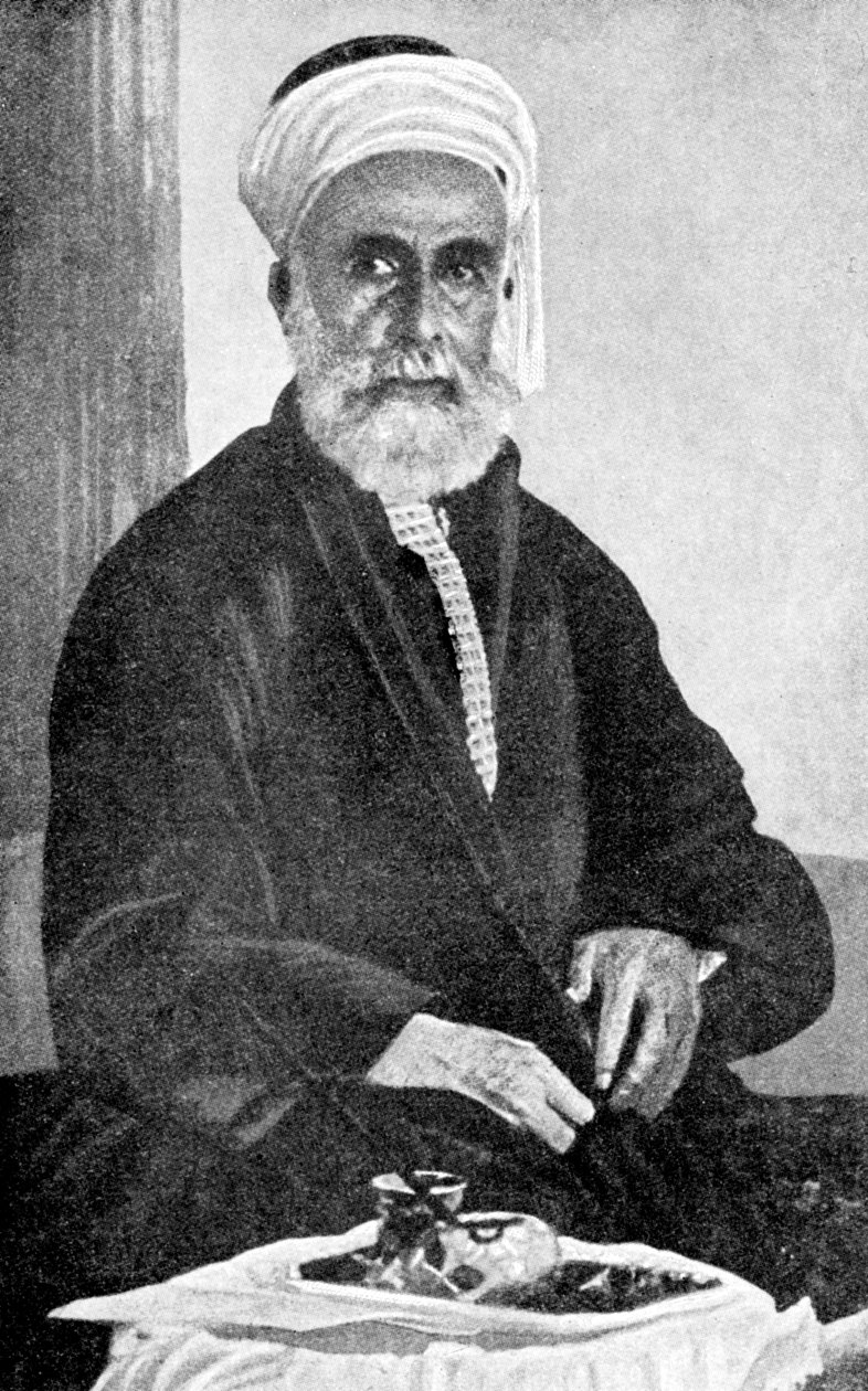 علي بن حسين 1879-1935 ، أول ملك للحجاز الحجاز ، المملكة العربية السعودية ، 1922 بواسطة غير معروف