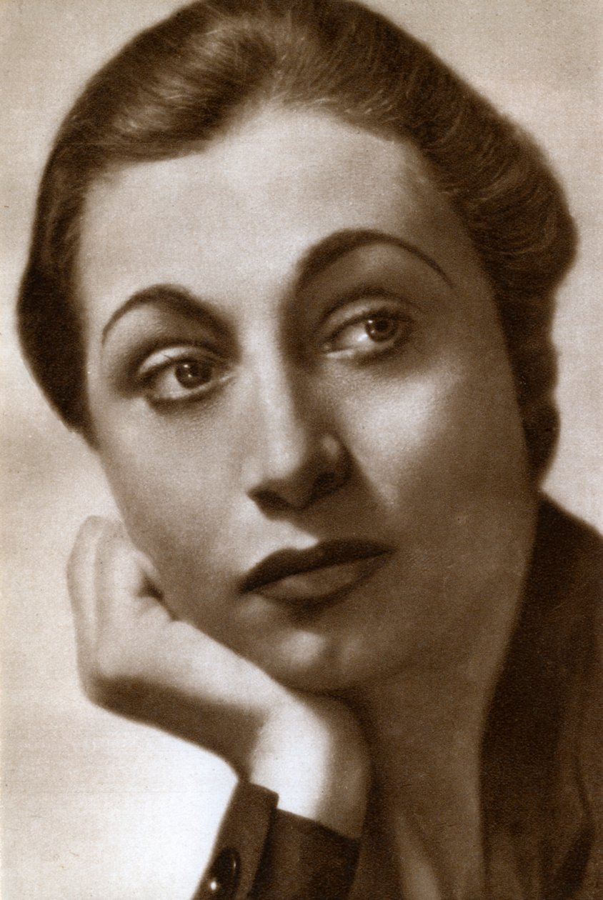 ألين ماكماهون ، ممثلة أمريكية ، 1933 بواسطة غير معروف