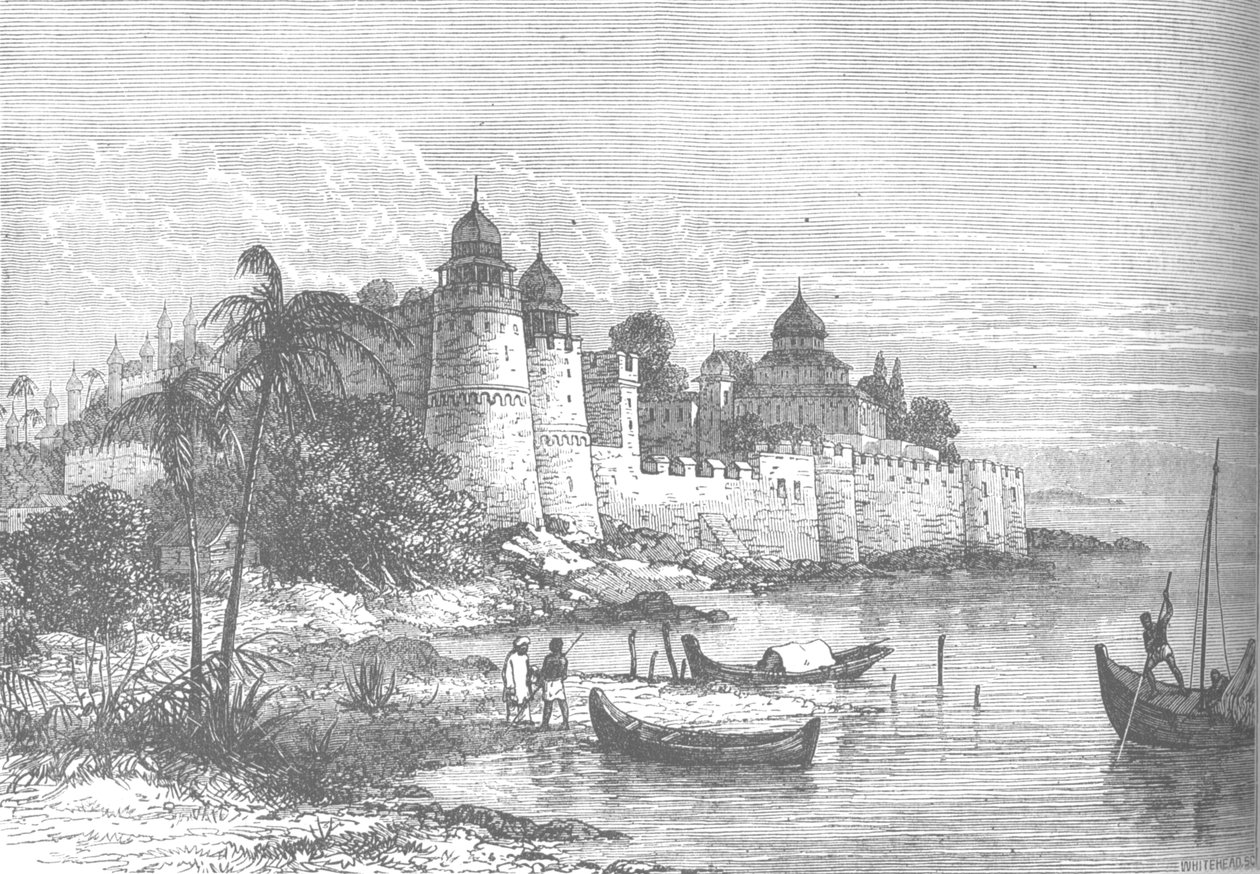 الله أباد ، ج 1880 بواسطة غير معروف