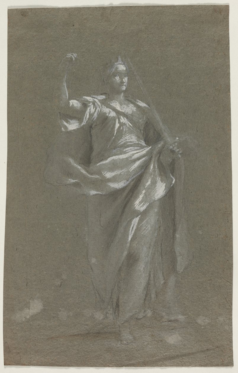 شخصية مجردة ، 1800s. بواسطة غير معروف