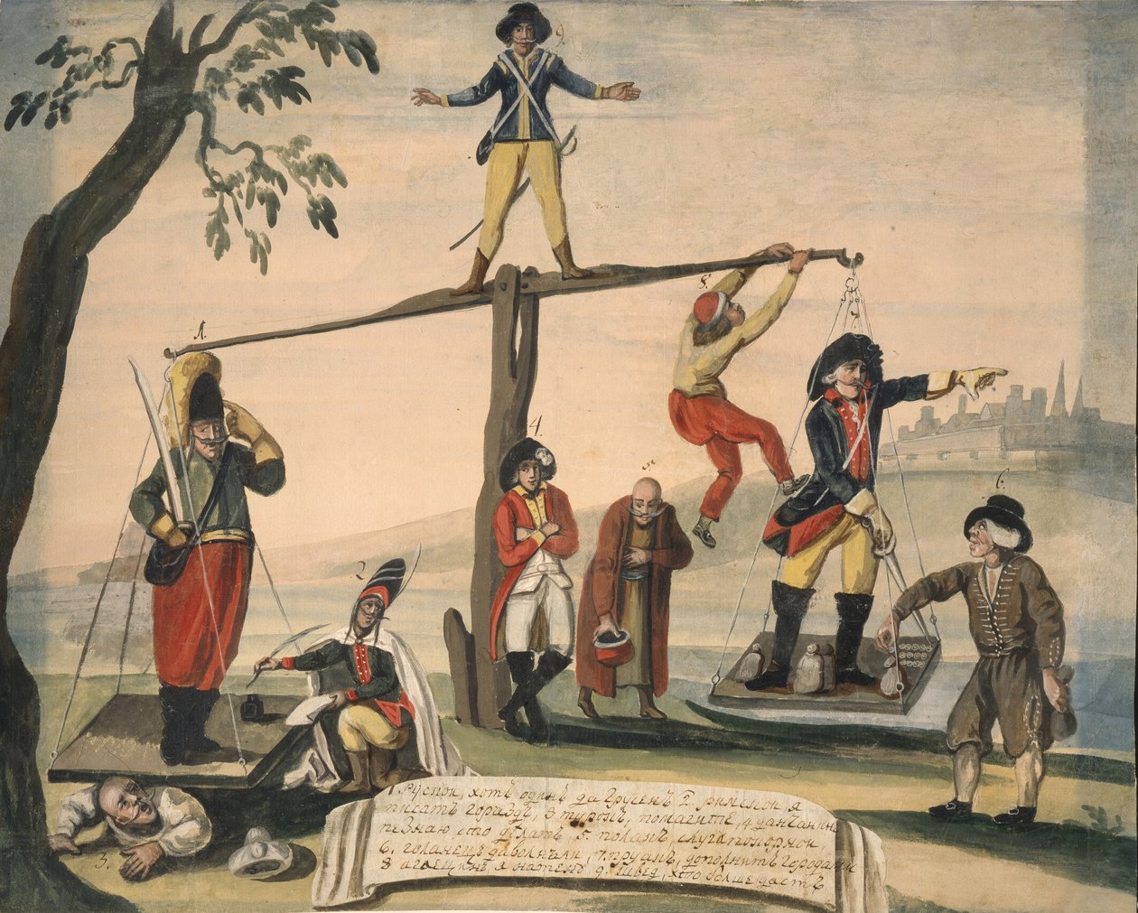 رمزية أوروبا عام 1791 ، 1791 بواسطة غير معروف