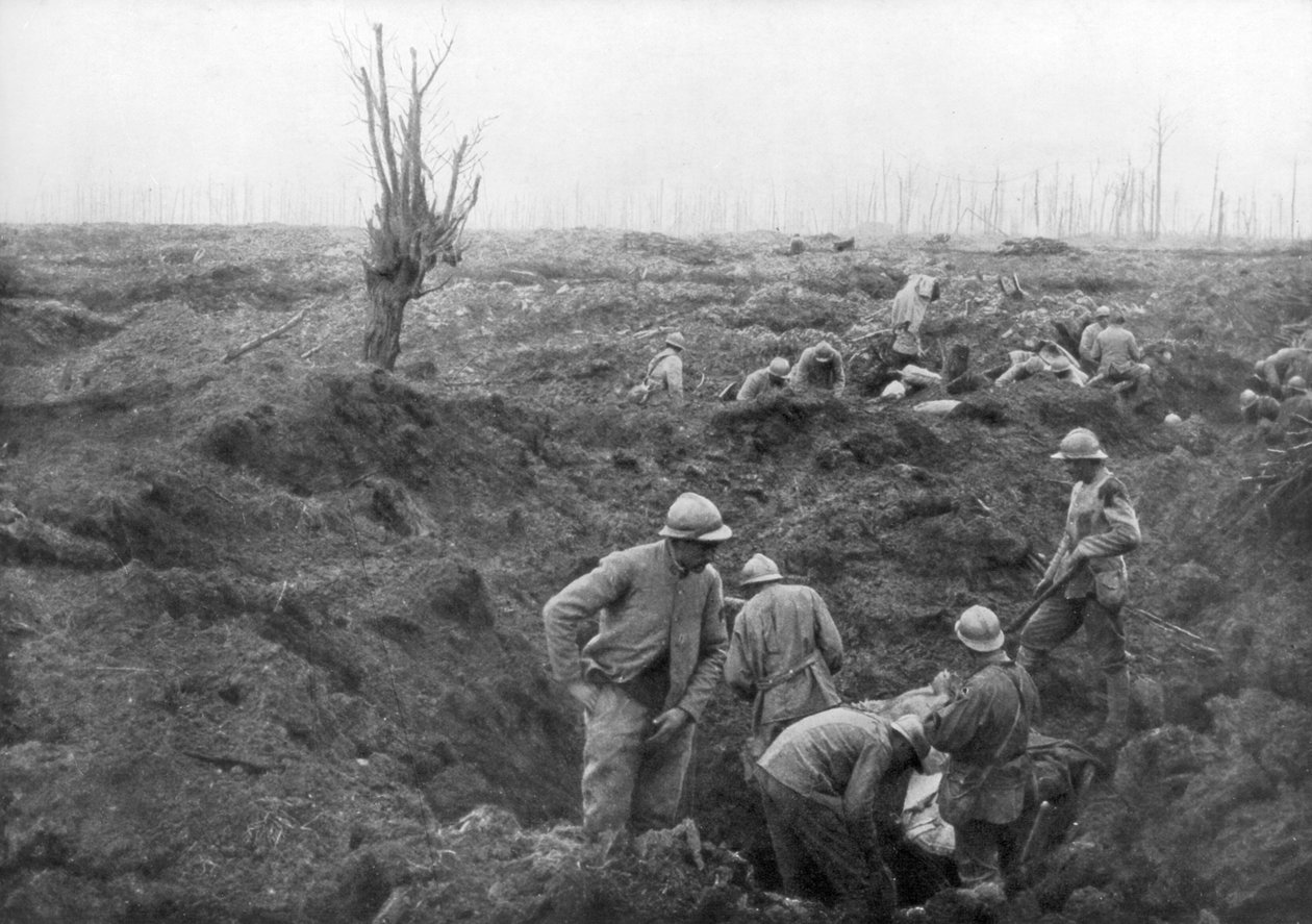 قوات الحلفاء ، 31 يوليو 1917 في قناة يسير ، بلجيكا ، 1926 بواسطة غير معروف