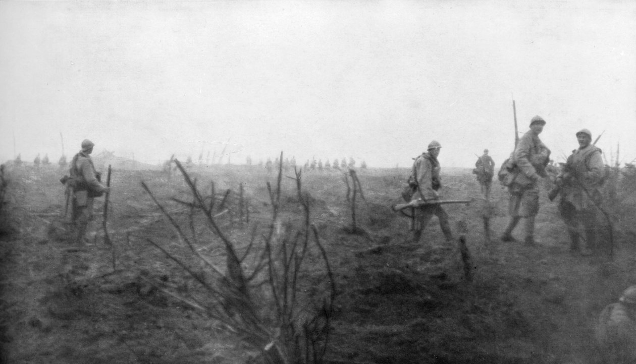 قوات الحلفاء ، 31 يوليو 1917 في قناة يسير ، بلجيكا ، 1926 بواسطة غير معروف