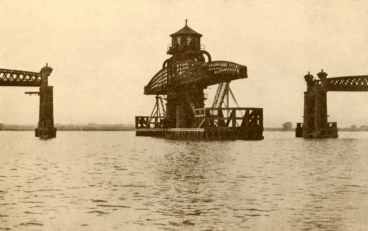 جسر ألوا سوينغ ، 1930. بواسطة غير معروف