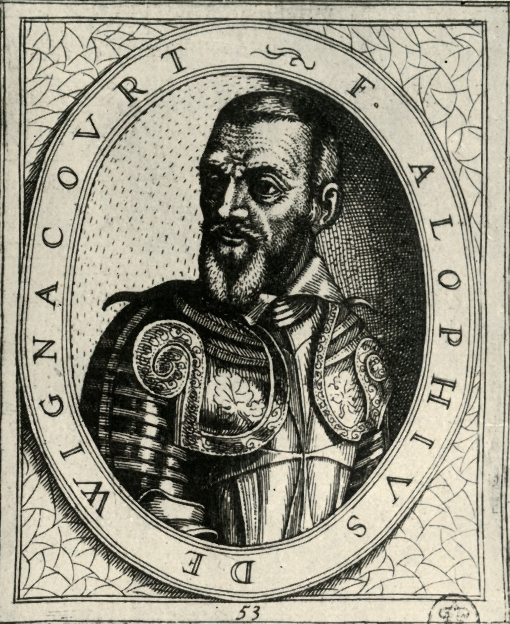Alof de Wignacourt ، أوائل القرن السابع عشر ، 1908. بواسطة غير معروف