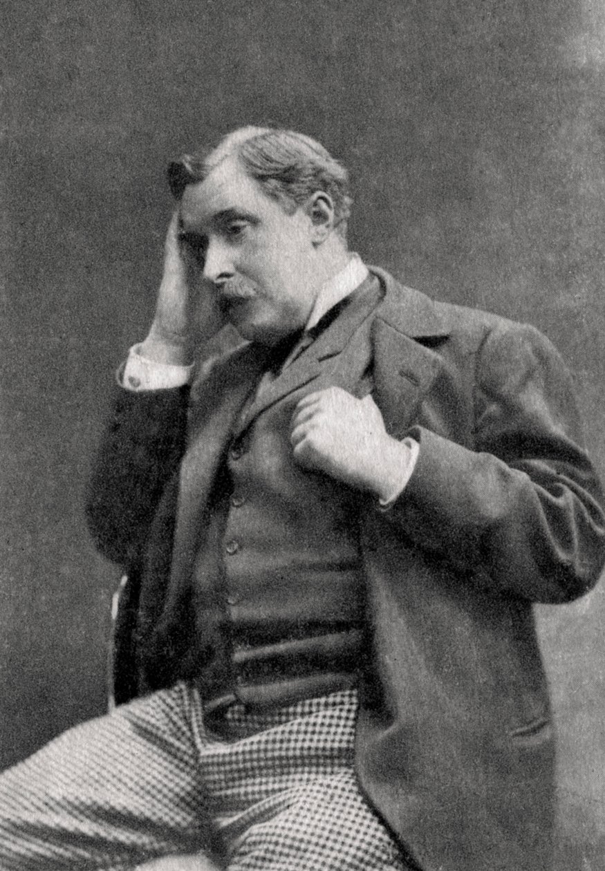 ألفونس أليس ، كاتب وفكاهي فرنسي ، 1895 بواسطة غير معروف