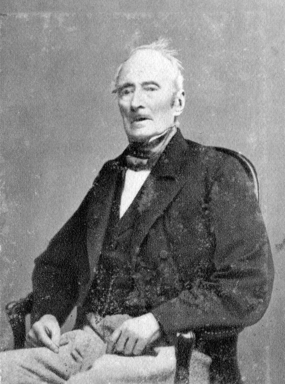 ألفونس دي لامبرتين ، كاتب وشاعر وسياسي فرنسي ، 1867 بواسطة غير معروف