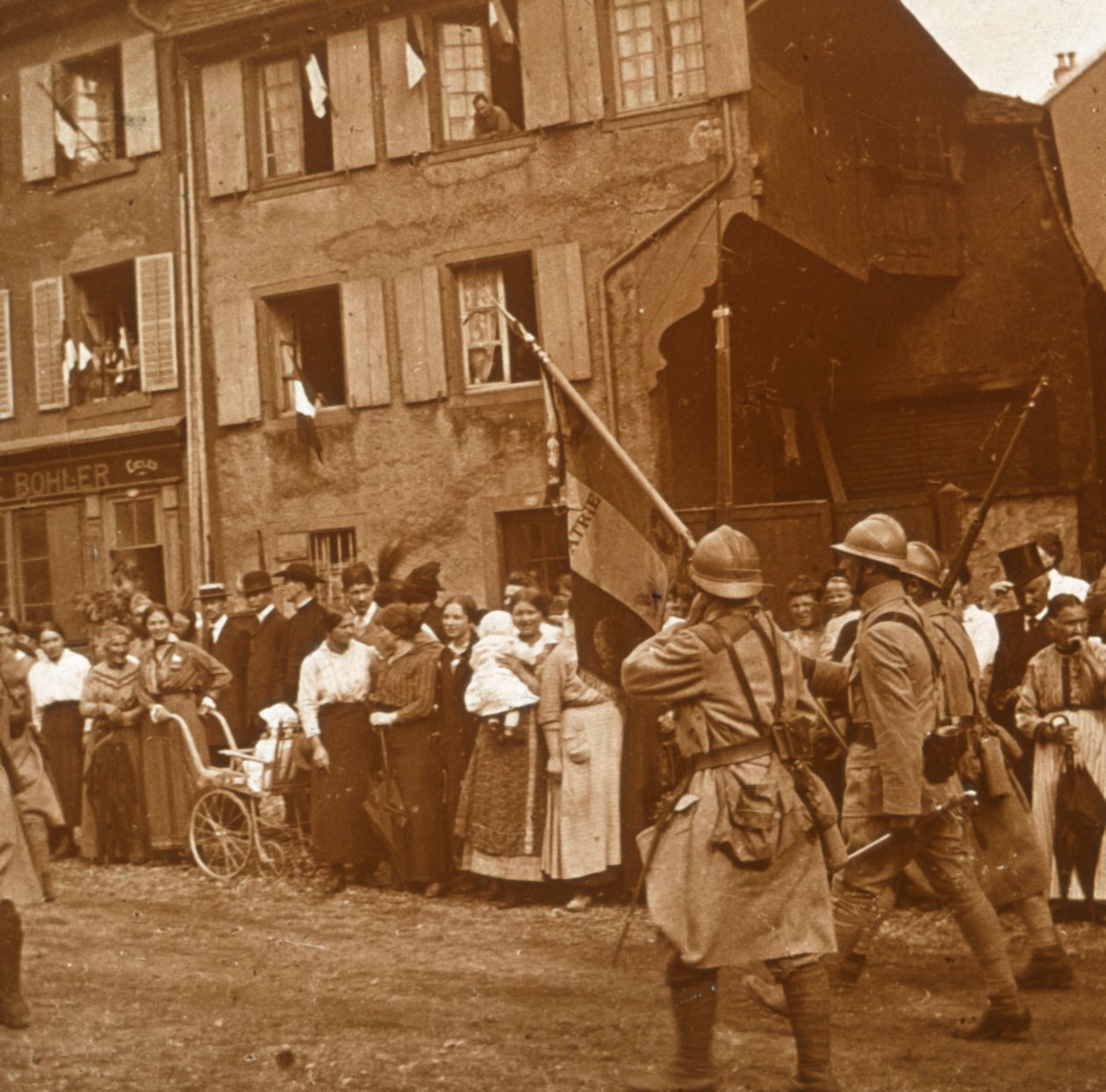 تم أخذ الألزاس ، c1914-c1918 بواسطة غير معروف