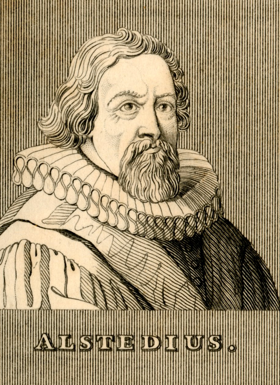 Alstedius ، 1588-1638 ، 1830. بواسطة غير معروف