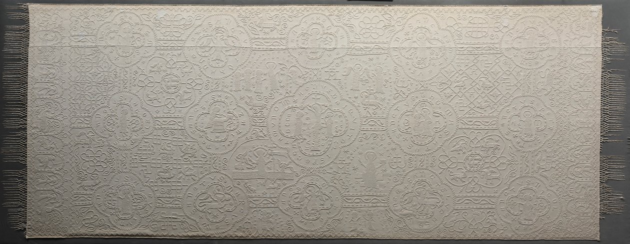 قماش المذبح ، ج. 1350. بواسطة غير معروف