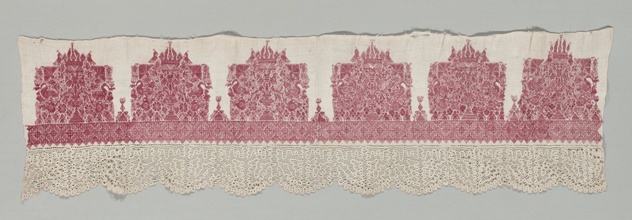 مذبح أمامي ، 1600s-1700s. بواسطة غير معروف