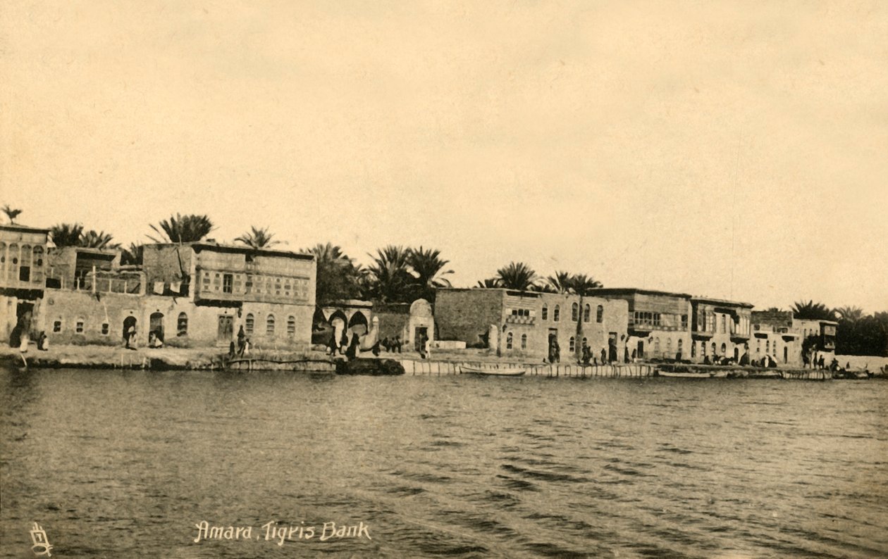 عمارة ، بنك دجلة ، c1918-c1939. بواسطة غير معروف