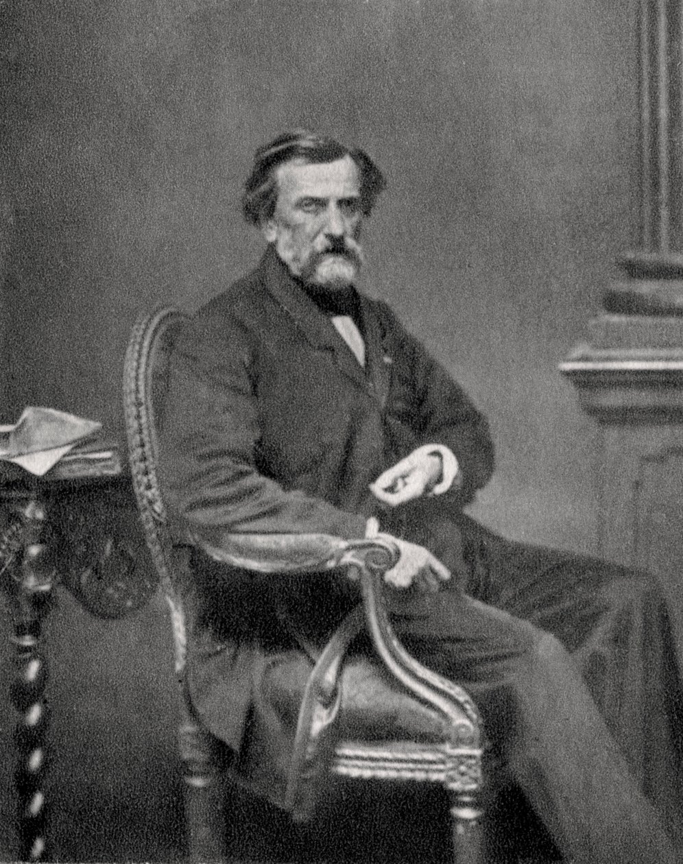 أمبرواز توماس ، مؤلف الأوبرا الفرنسية ، 1889 بواسطة غير معروف