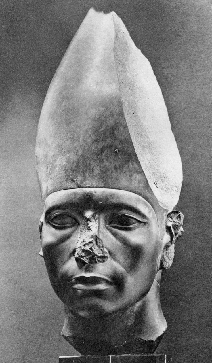 أمنمحات الثالث 1854 قبل الميلاد - 1808 قبل الميلاد ، الفرعون المصري القديم ، c1820 قبل الميلاد 1936 بواسطة غير معروف